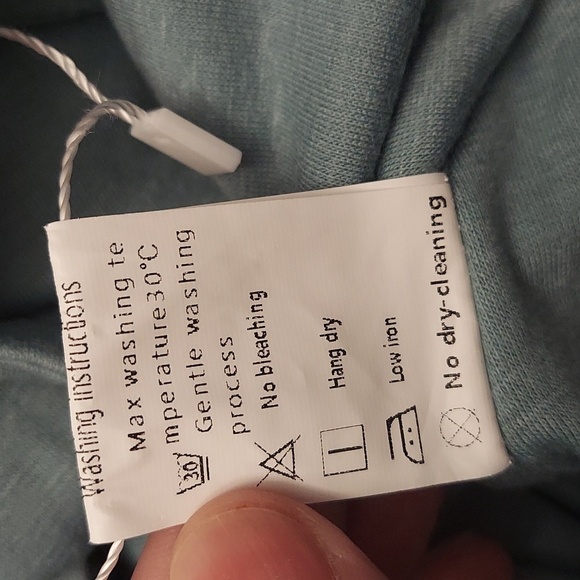 NEW TANOU Light Blue Summer Casual Sleeveless Romper - Picture 15 of 15